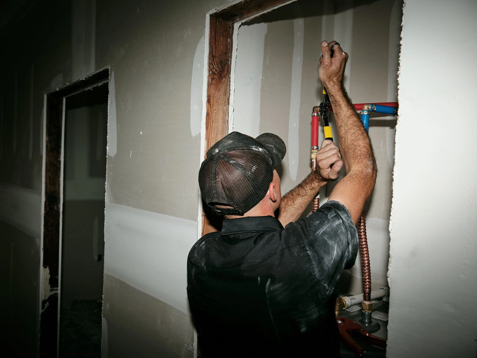 Measured heating maintenance in a Jackson, MS home